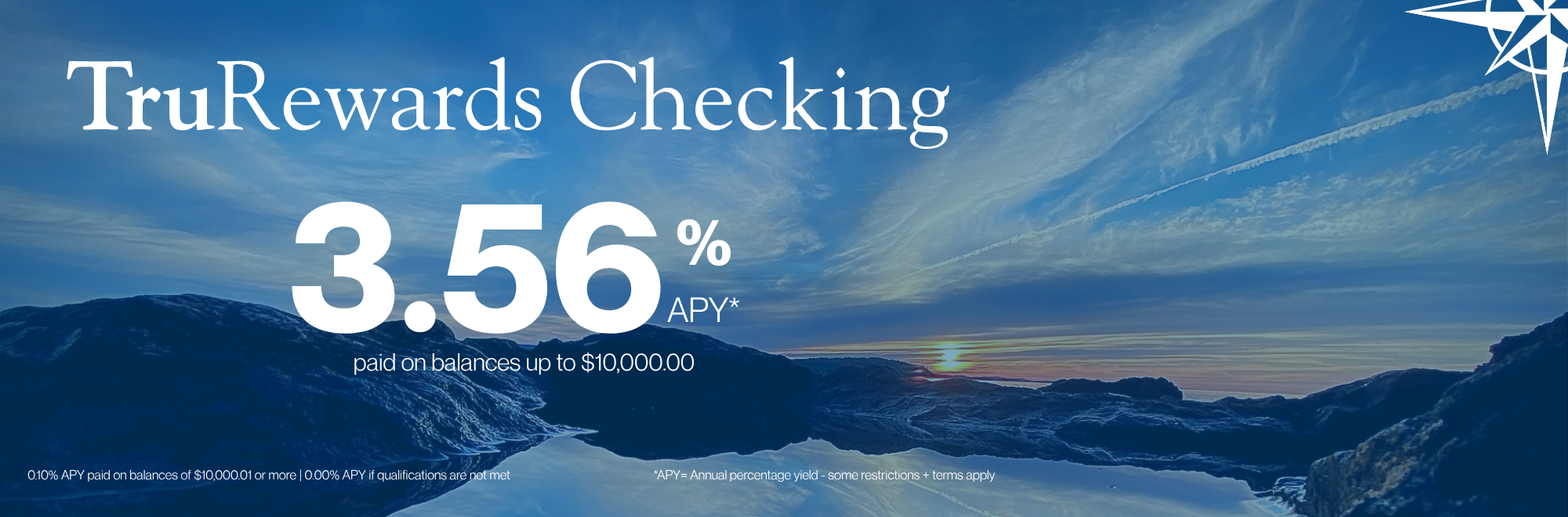 rewards checking ad